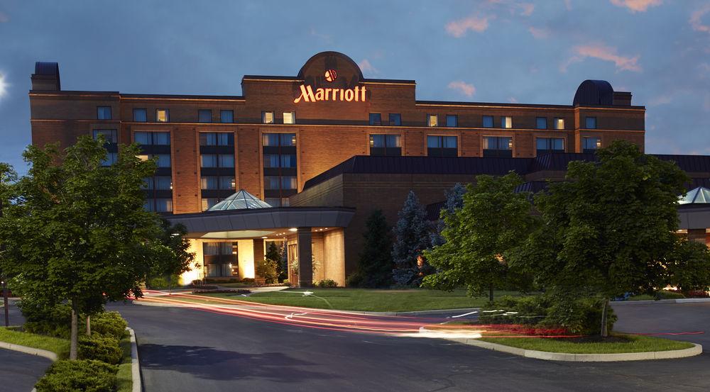 Hotel Chicago Marriott Northwest Hoffman Estates Exterior foto