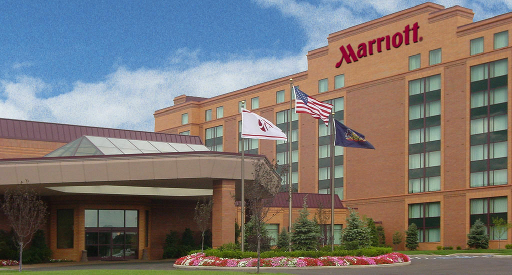 Hotel Chicago Marriott Northwest Hoffman Estates Exterior foto